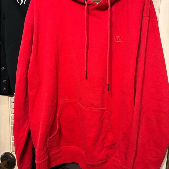 Champion Other - Champion Men's Vibrant Red Hoodie